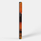Etui iPhone 13 Pro Max Coucher de soleil avec reflet (Côté droit)