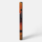 Etui iPhone 13 Pro Max Coucher de soleil avec reflet (Côté gauche)