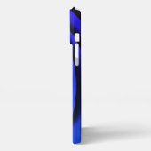 Etui iPhone 13 Pro Max Couleur bleue (Côté gauche)