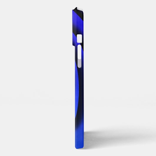 Etui iPhone 13 Pro Max Couleur bleue (Côté gauche)