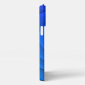 Etui iPhone 13 Pro Max Couleur bleue (Côté droit)