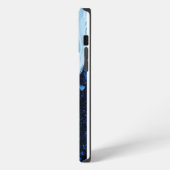 Etui iPhone 13 Pro Max couleur de l'eau (Côté gauche)