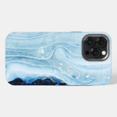 Etui iPhone 13 Pro Max couleur de l'eau (Verso Horizontal)