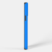 Etui iPhone 13 Pro Max Couleur solide bleu vif (Côté droit)