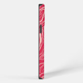 Etui iPhone 13 Pro Max Courbes d'esquisse (Côté droit)