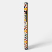 Etui iPhone 13 Pro Max Courtepointe à la roue de charpentier (Côté gauche)