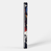 Etui iPhone 13 Pro Max crâne (Côté droit)