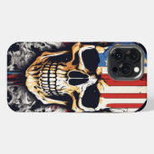 Etui iPhone 13 Pro Max crâne (Verso Horizontal)