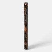 Etui iPhone 13 Pro Max Crâne décoratif Steampunk (Côté gauche)
