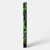 Etui iPhone 13 Pro Max Crâne d'Halloween #2 (Côté gauche)