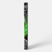 Etui iPhone 13 Pro Max Crâne d'Halloween #4 (Côté gauche)