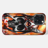 Etui iPhone 13 Pro Max crâne Eye Joe (Verso Horizontal)