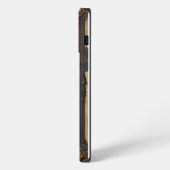 Etui iPhone 13 Pro Max Crâne gothique orné (Côté gauche)