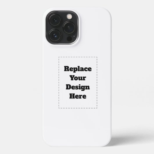 Etui iPhone 13 Pro Max Create Your Own white  (Verso)