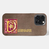 Etui iPhone 13 Pro Max Créatures mythiques du XVIe siècle - capitale déco (Verso Horizontal)