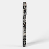 Etui iPhone 13 Pro Max Créatures sauvages et timides et monstrueuses (Côté droit)