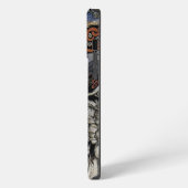 Etui iPhone 13 Pro Max Créatures sauvages et timides et monstrueuses (Côté gauche)