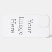 iPhone 13 Pro Max Mince Case, Brillante (Verso Horizontal)