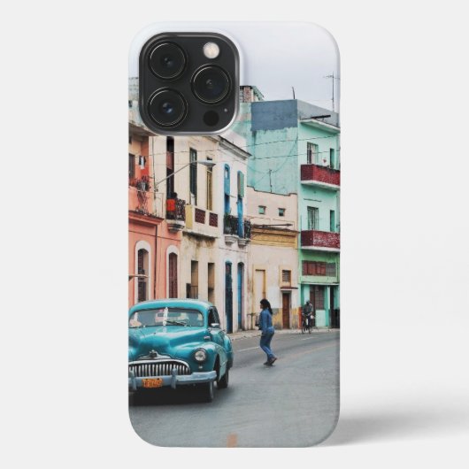 Etui iPhone 13 Pro Max Cuba (Verso)