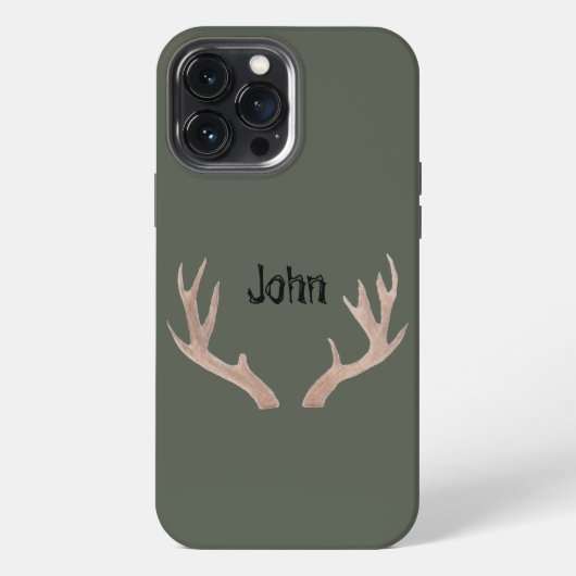 Etui iPhone 13 Pro Max CUSTOM Boîtier de téléphone- tiroirs à main, Gloss (Verso)