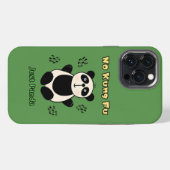 Etui iPhone 13 Pro Max Cute panda ours Coque-Mate coque iphone (Verso Horizontal)