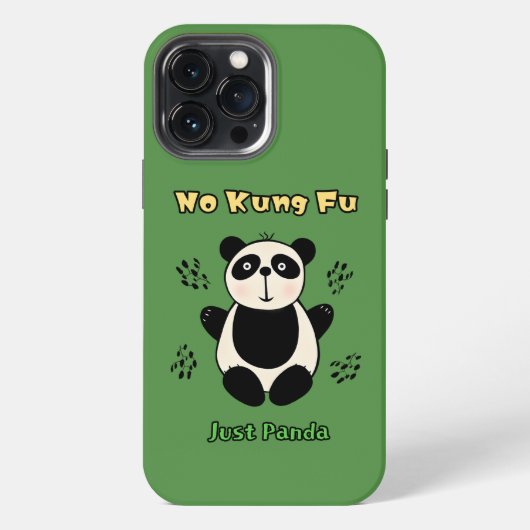 Etui iPhone 13 Pro Max Cute panda ours Coque-Mate coque iphone (Verso)
