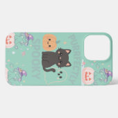 Etui iPhone 13 Pro Max Cute Pastel Halloween Design (Verso Horizontal)