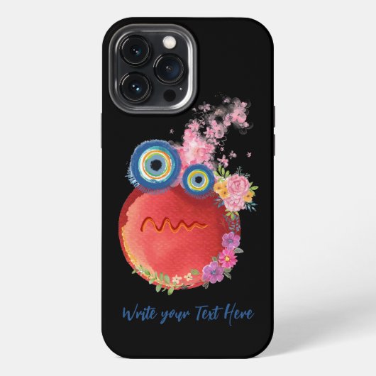Etui iPhone 13 Pro Max Cute Save The Planet Collection Coque-Mate iPhone (Verso)