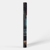Etui iPhone 13 Pro Max Cyberpunk tibétain (Côté droit)
