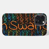 Etui iPhone 13 Pro Max Cygne (Verso Horizontal)