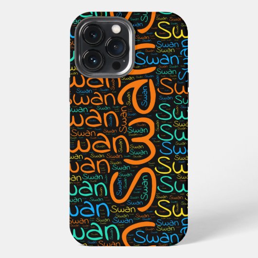 Etui iPhone 13 Pro Max Cygne (Verso)