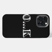 Etui iPhone 13 Pro Max D'accord sarcastique (Verso Horizontal)