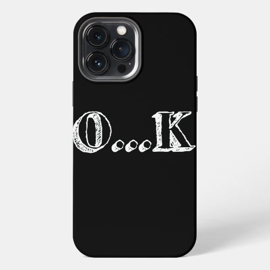 Etui iPhone 13 Pro Max D'accord sarcastique (Verso)
