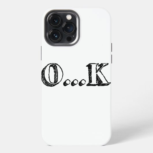 Etui iPhone 13 Pro Max D'accord sarcastique (Verso)