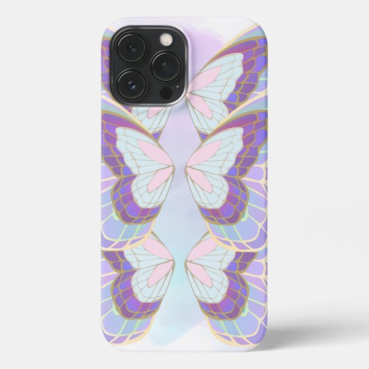 Etui iPhone 13 Pro Max dallo stile elegante e raffinato (Verso)