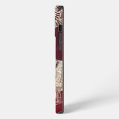 Etui iPhone 13 Pro Max dame boit du thé (Côté gauche)