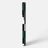 Etui iPhone 13 Pro Max Damier (Côté gauche)