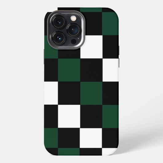 Etui iPhone 13 Pro Max Damier (Verso)