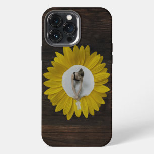 Etui iPhone 13 Pro Max Danseuse de ballon tournesol jaune