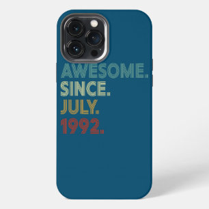 Etui iPhone 13 Pro Max Décorations de 30 ans pour les 30 ans Incroyable d