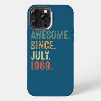 Etui iPhone 13 Pro Max Décorations de 53e anniversaire incroyables depuis