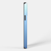 Etui iPhone 13 Pro Max Dégradé bleu ciel (Côté droit)