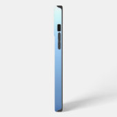 Etui iPhone 13 Pro Max Dégradé bleu ciel (Côté gauche)
