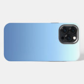 Etui iPhone 13 Pro Max Dégradé bleu ciel (Verso Horizontal)