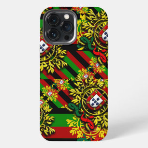 Etui iPhone 13 Pro Max Design portugais