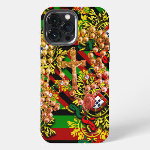 Etui iPhone 13 Pro Max Design portugais