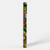 Etui iPhone 13 Pro Max dessins portugais (Côté droit)