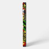 Etui iPhone 13 Pro Max dessins portugais (Côté gauche)