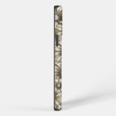 Etui iPhone 13 Pro Max Diamants Fleurs Gemstone Luxe (Côté droit)