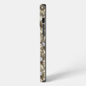 Etui iPhone 13 Pro Max Diamants Fleurs Gemstone Luxe (Côté gauche)